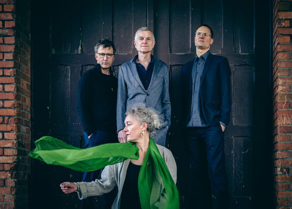 Julia Hülsmann Quartett © Peter Hundert