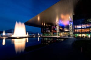 KKL Lucerne © Photograph copyright KKL Lucerne Culture and Congress Centre