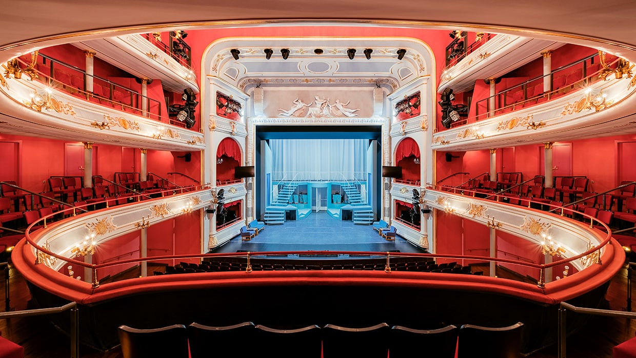 Staatstheater Nürnberg Opernhaus, Innenansicht © Matthias Dengler