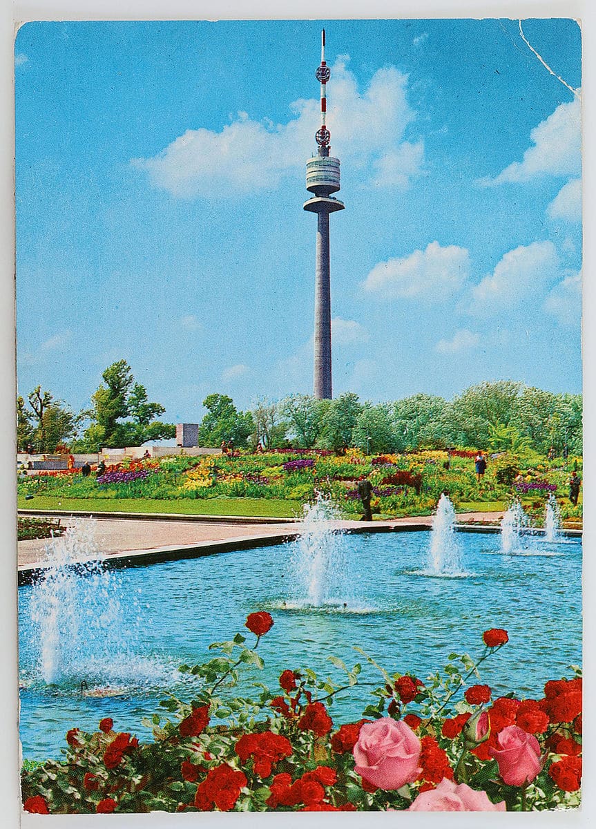 WIG 64 - Donauturm und Donaupark, Verlag Fleischmann & Jäger, 1964, © Wien Museum