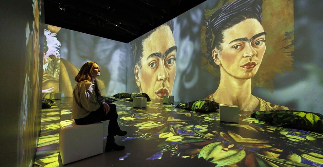 Marx Halle Wien: Viva Frida Kahlo – Immersive Experience