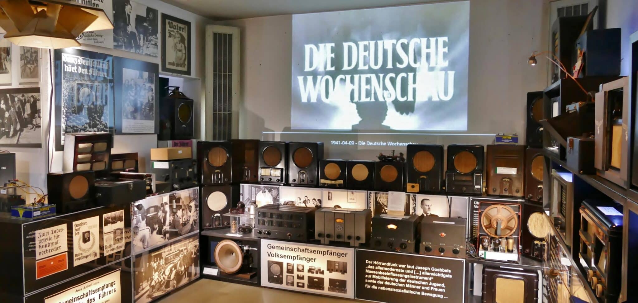 Einblick in das Rundfunkmuseum Cham © Das Rundfunkmuseum e.V.