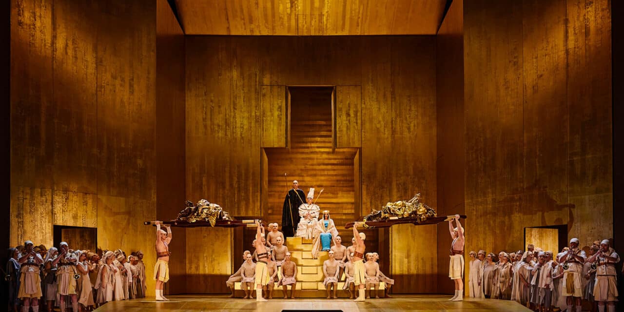 Opera in Frankfurt am Main: Aida