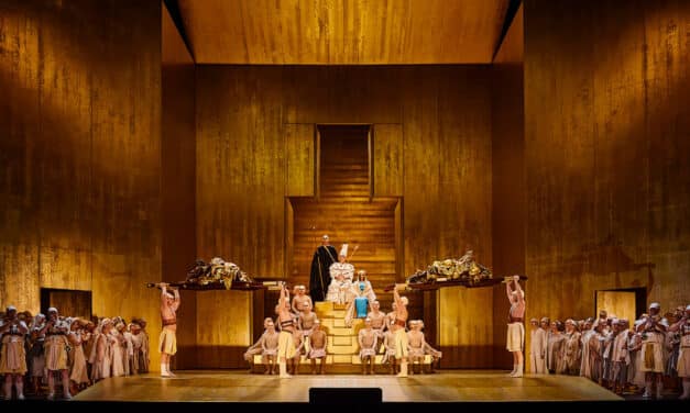 Oper in Frankfurt am Main: Aida