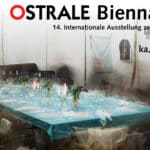 Ostrale Biennale O23 in Dresden: „kammer_flimmern“