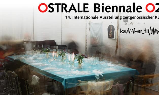 Ostrale Biennale O23 in Dresden: „kammer_flimmern“