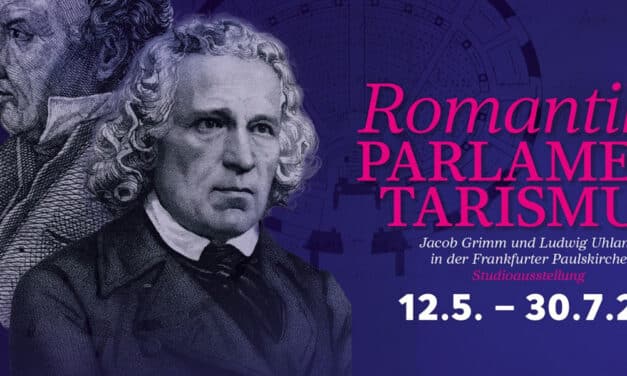 Deutsches Romantik Museum in Frankfurt: Romantik und Parlamentarismus