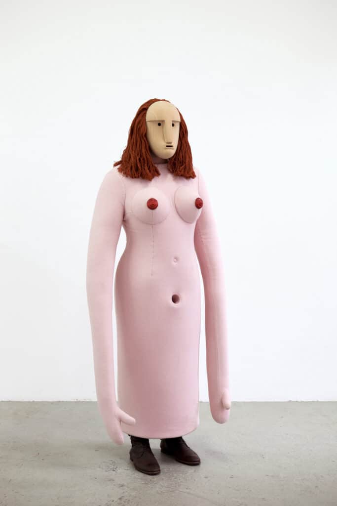 Wiebke Siem, Bastian im Maskenkostüm Untitled, 2001