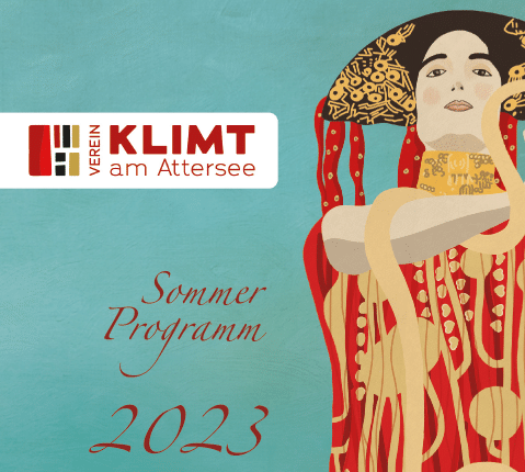 ATTERSEE/ATTERGAU – Salzkammergut: Auf den Spuren des Künstlers Gustav Klimt. 