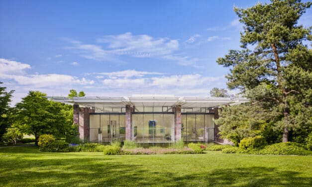 Die Fondation Beyeler in Riehen bei Basel