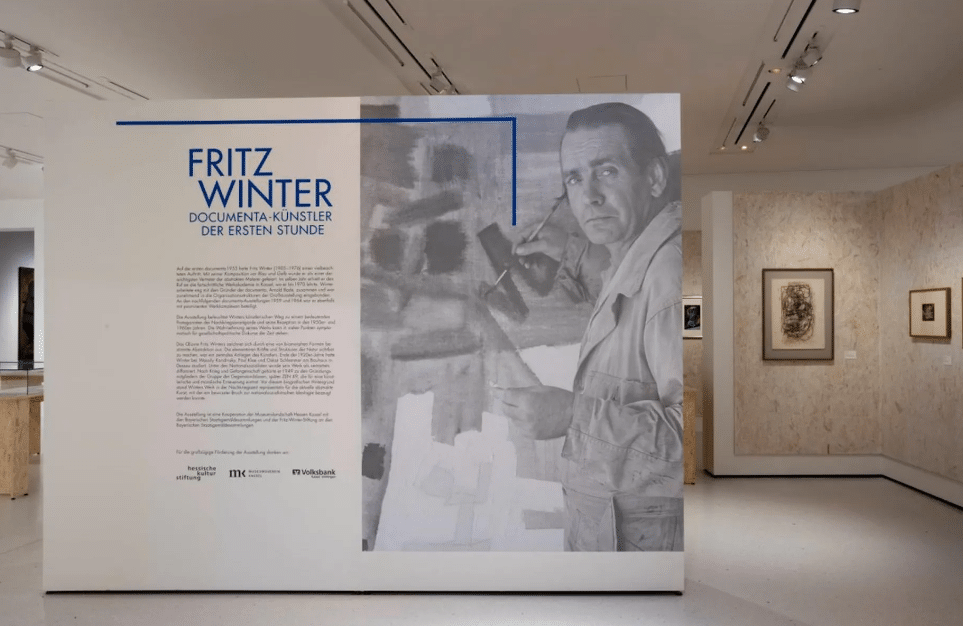 Fritz Winter documenta - Künstler der ersten Stunde © Hessen Kassel Heritage