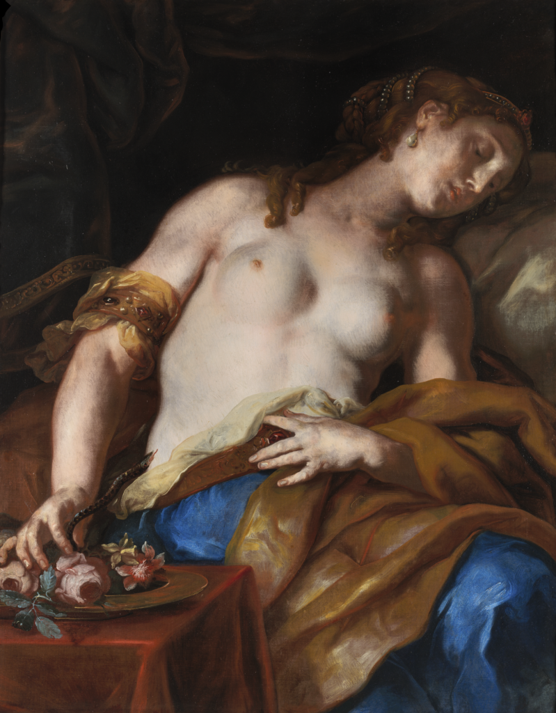 Johann Michael Rottmayr (ca.1654-1730) Kleopatra