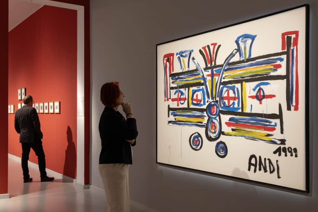 Ausstellung „gugging.! classic & contemporary UPDATE” © NÖ Museum Betriebs GmbH, Theo Kust