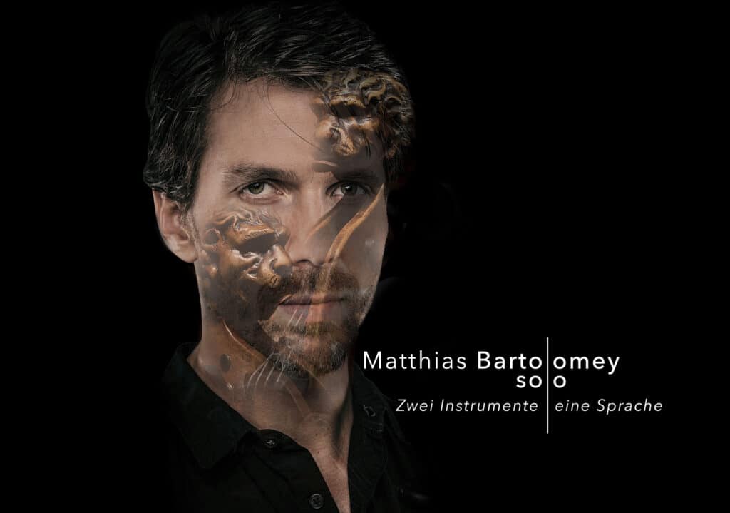 Matthias Bartolomey, Violoncello und Moderation © Matthias Bartolomey