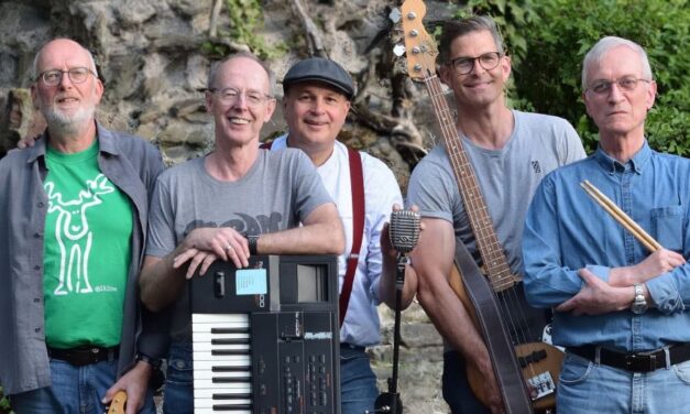 Kulturfabrik Koblenz: KUFA-Bluessession mit „Steve Taylor Blues Band”