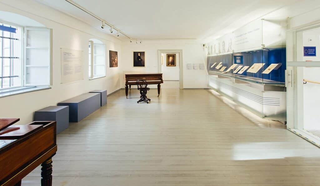 Dauerausstellung im Liszt-Haus Raiding © Heilung/Lorenz
