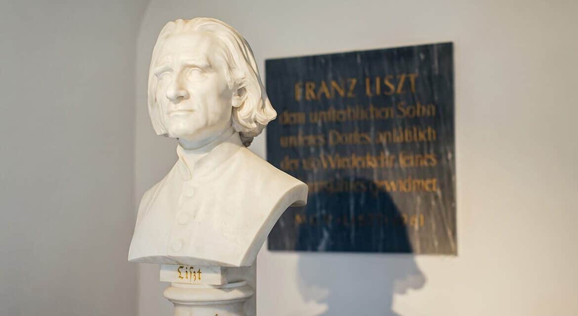 Liszt-Haus Raiding: Franz Liszt. Wunderkind, Weltstar, Abbé - Archiviert