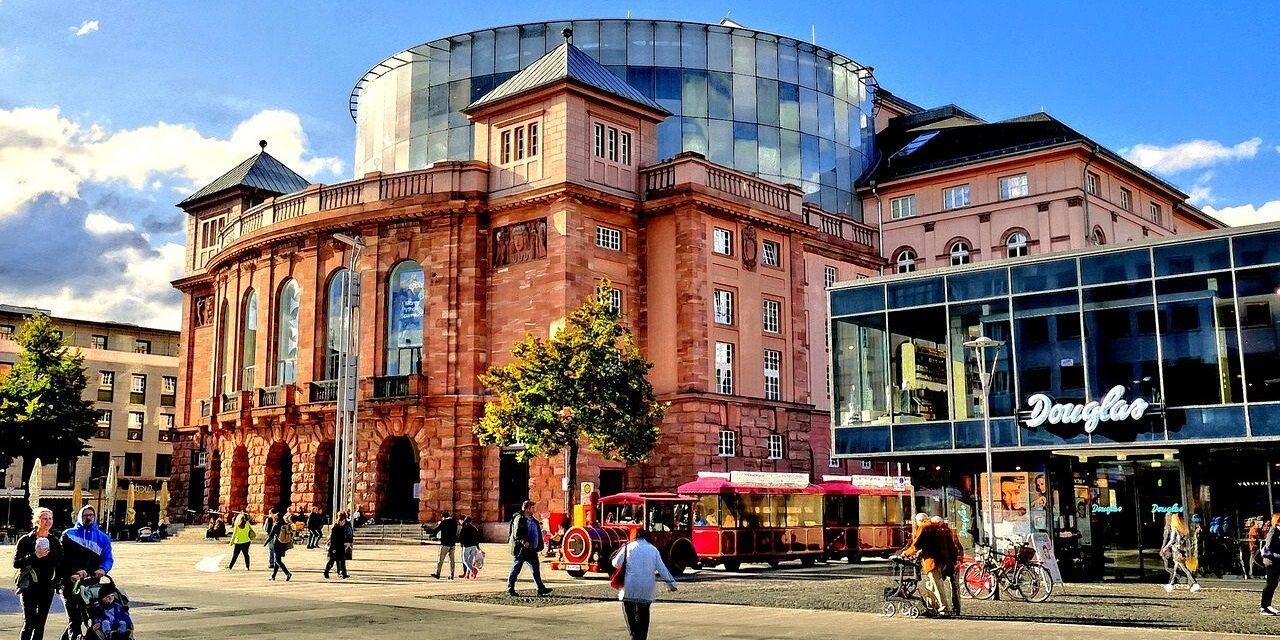 The Mainz State Theater