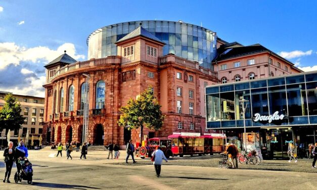 Das Staatstheater Mainz