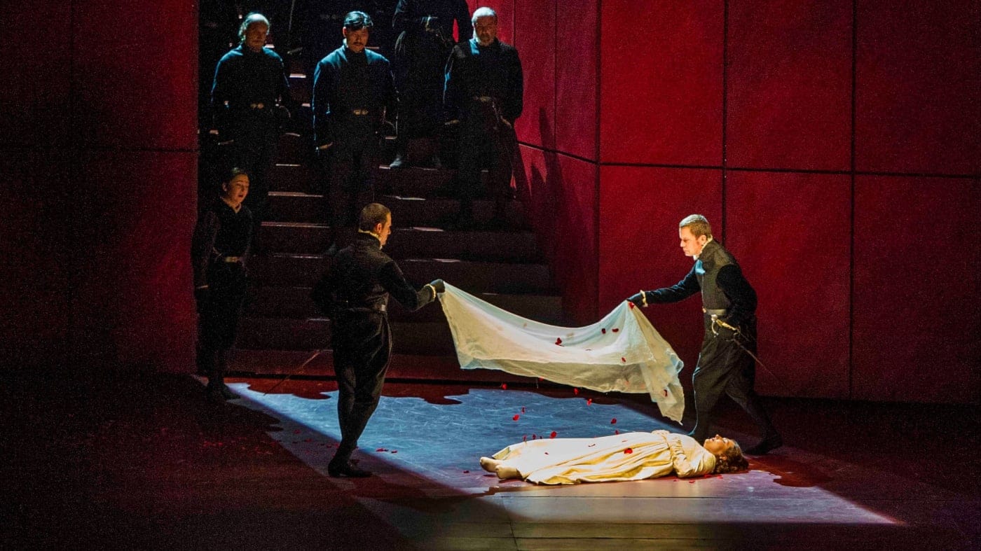 I Capuleti e I Montecchi an der Opéra national de Paris, 2022 © Emilie Brouchon / OnP