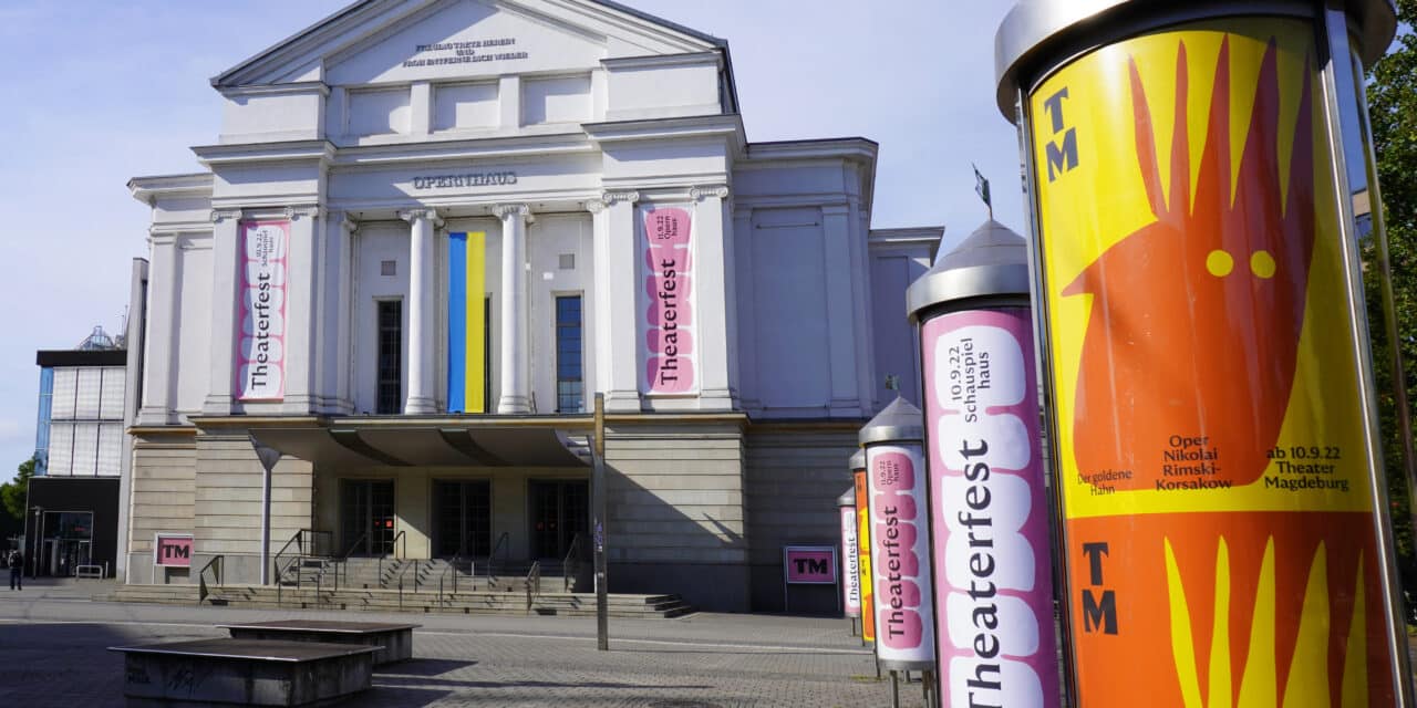 The Magdeburg Theater