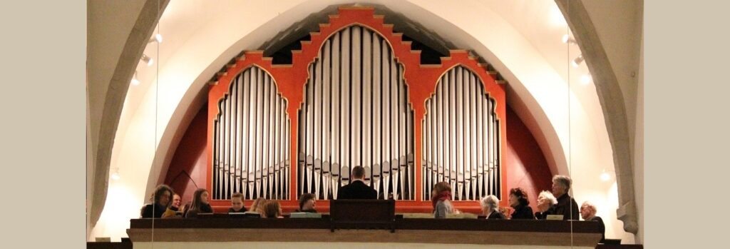Ev.-Luth. Kirchgemeinde Grimma,  Orgel der Frauenkirche © Grimma