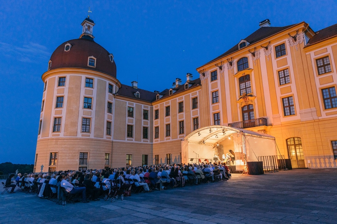 Konzertabend beim Moritzburg Festival 2022 © Oliver Killig
