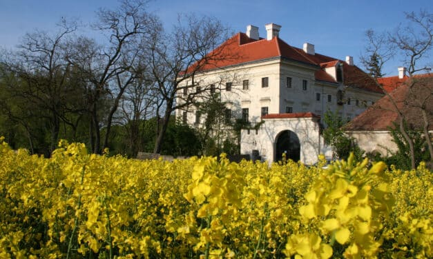 Nitsch Museum Mistelbach: Zu Besuch bei Nitsch im Schloss Prinzendorf