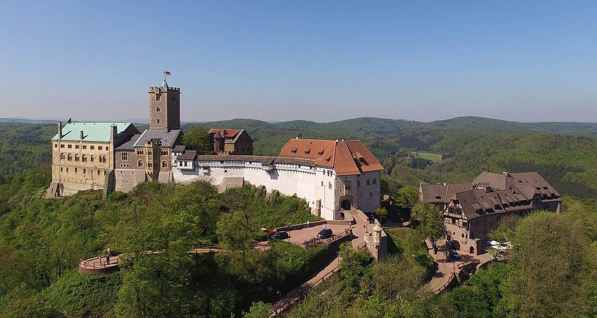 Die WARTBURG Eisenach