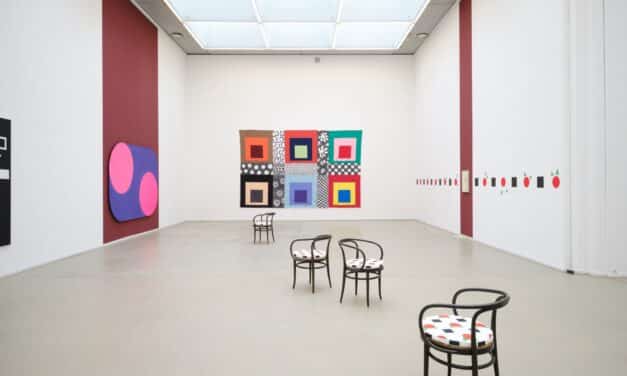 Kunstmuseum Bochum: Karina Bisch & Nicolas Chardon – Squares and Roses