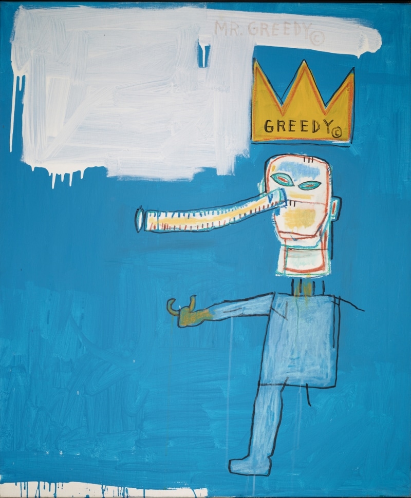 Jean-Michel Basquiat © Wien, 2023/Courtesy Heidi Horten Collection