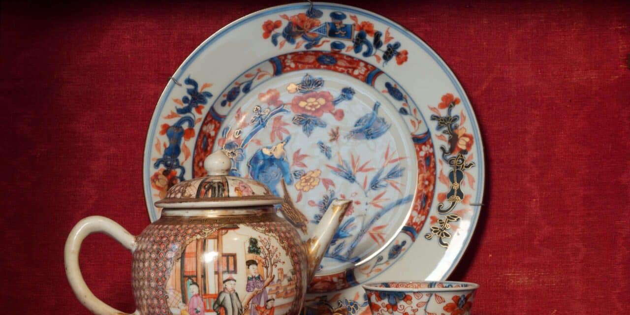 Couven Museum Aachen: Essen wie der Kaiser von China. Motive aus dem Fernen Osten auf Maastrichter Porzellan - Archiviert