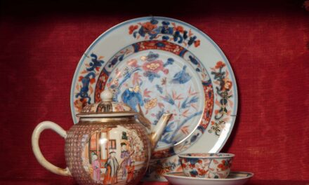 Couven Museum Aachen: Eating like the Emperor of China. Motifs from the Far East on Maastricht porcelain - Archived
