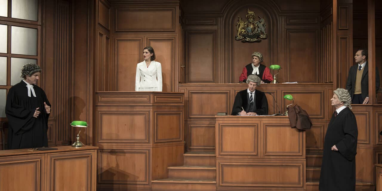 TalTonTheater in Wuppertal: Witness for the prosecution