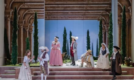 Theater an der Wien: La finta giardiniera