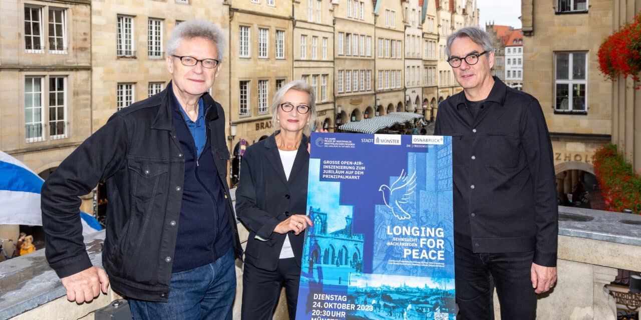 Münster: Ein Zeichen der Hoffnung in unfriedlicher Zeit - Archiviert