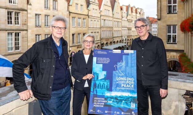 Münster: Ein Zeichen der Hoffnung in unfriedlicher Zeit