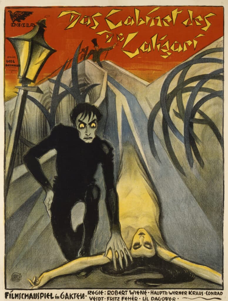 Das Cabinet des Dr. Caligari_Filmplakat
