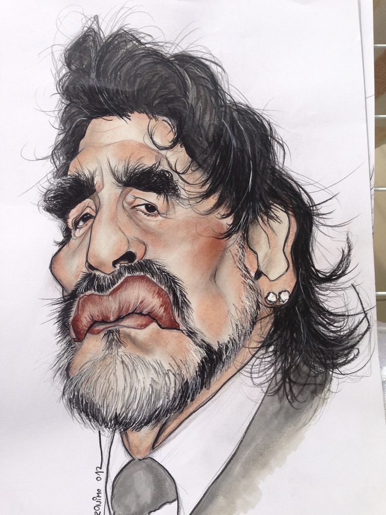 Diego Armando Maradona © Gerald „Geronimo” Koller