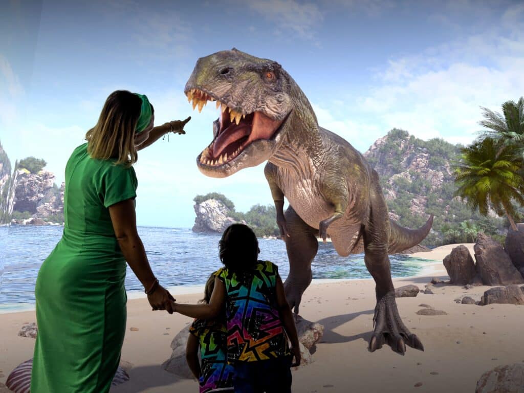 JURASSIC – The Immersive Experience™ © Attraktion! Projects GmbH