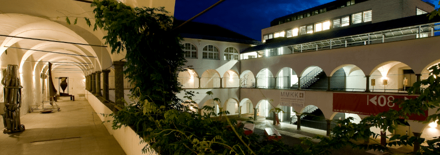 The MMKK Museum of Modern Art Carinthia