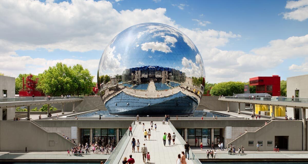 Cité des Sciences à Paris : Ville de demain