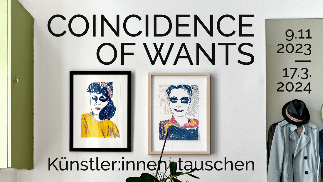 MUSA Stadtgalerie Wien: Coincidence of wants artists exchange