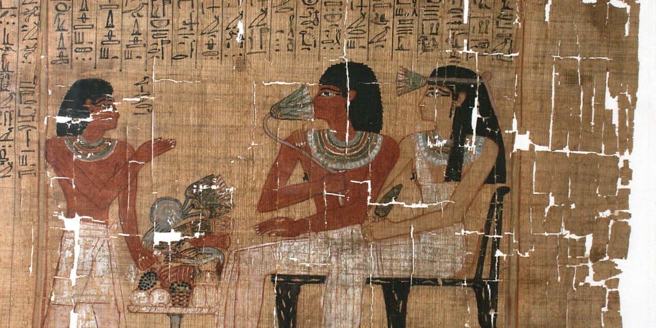 Papyrusmuseum der Österreichischen Nationalbibliothek: Ein Geschenk des Nils. Die Macht des Wassers im Alten Ägypten