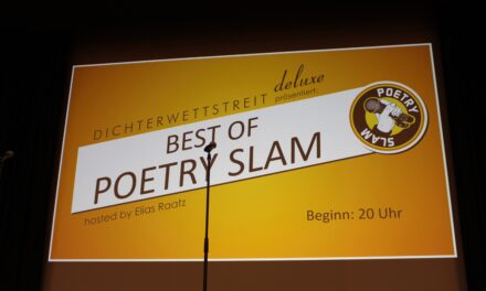 Sudhhaus Tübingen: Dichterwettstreit deluxe – Poetry Slam Tübingen