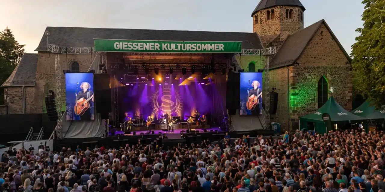 Der Gießener Kultursommer 2024: Gießen wird wieder zur großen Bühne