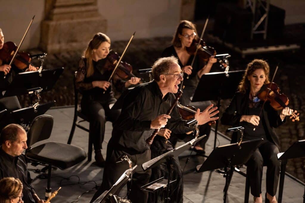 Zefiro Baroque Orchestra, Alfredo Bernardini © Nikola Milatovic