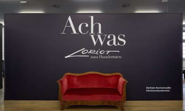 Caricatura Museum Frankfurt: Ach was. Loriot zum Hundertsten