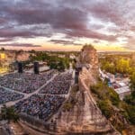Opera festival in the St. Margarethen quarry 2024: AIDA