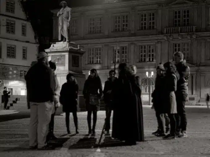 Stuttgart ghosts - city history in a spooky guise